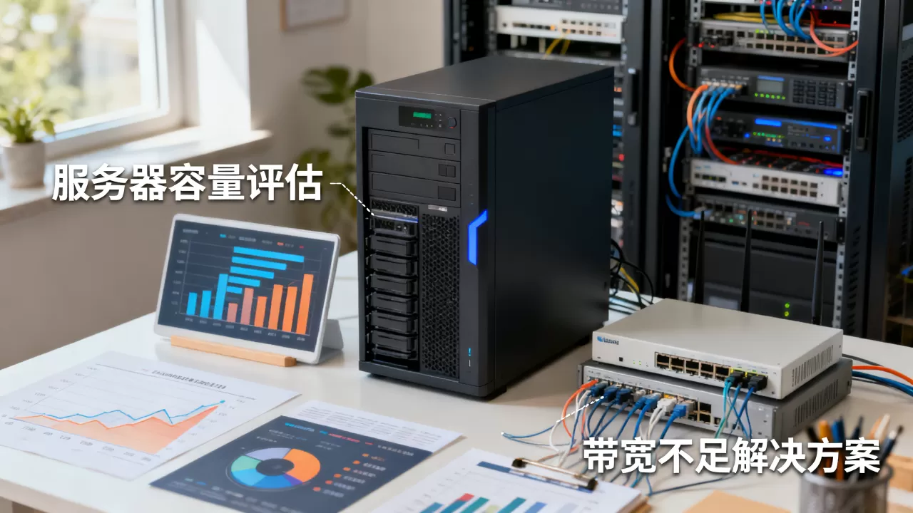 高峰促销时如何评估服务器容量,带宽不够怎么办? 高峰促销时如何评估服务器容量,带宽不够怎么办?