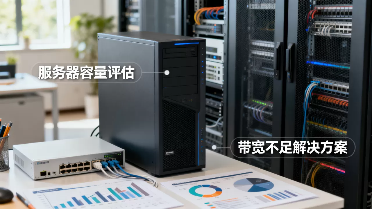 高峰促销时如何评估服务器容量,带宽不够怎么办? 高峰促销时如何评估服务器容量,带宽不够怎么办?