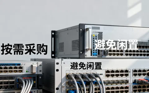 业务起步期服务器如何按需采购以避免闲置呢，怎么选购服务器