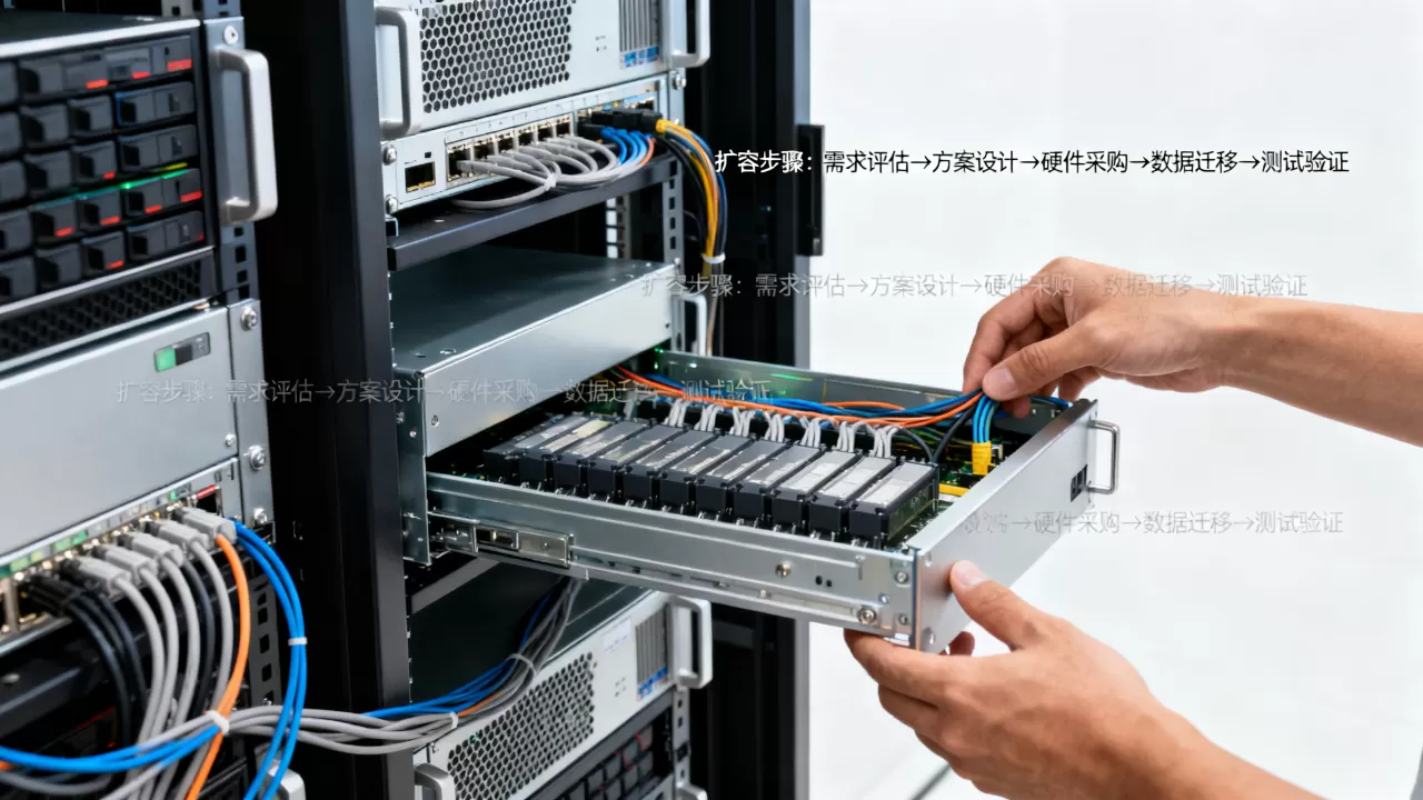 成长阶段数据库服务器规模如何平滑扩展?,扩容步骤有哪些 成长阶段数据库服务器规模如何平滑扩展?,扩容步骤有哪些