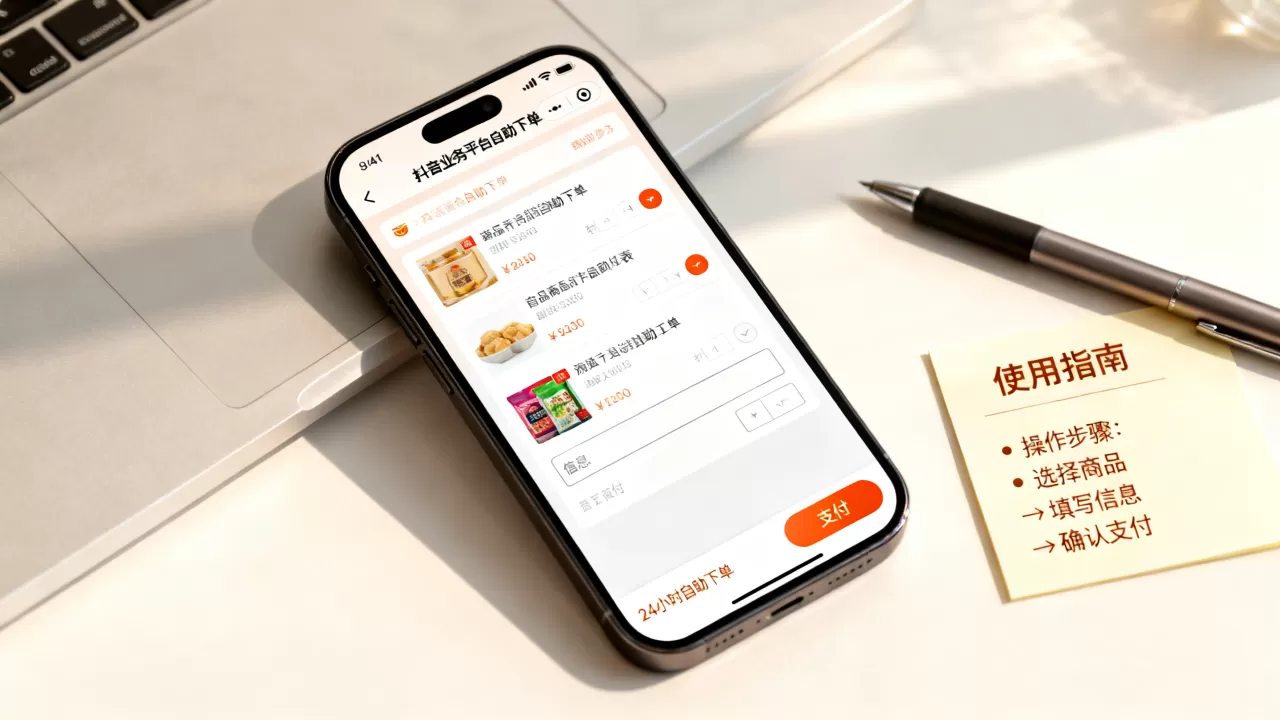 抖音业务平台24小时自助下单靠谱吗,怎么用? 抖音业务平台24小时自助下单靠谱吗,怎么用?
