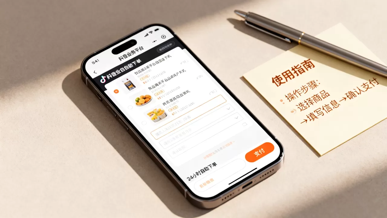 抖音业务平台24小时自助下单靠谱吗,怎么用? 抖音业务平台24小时自助下单靠谱吗,怎么用?