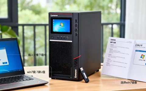 联想服务器怎么安装win7系统，win7镜像哪里下载？