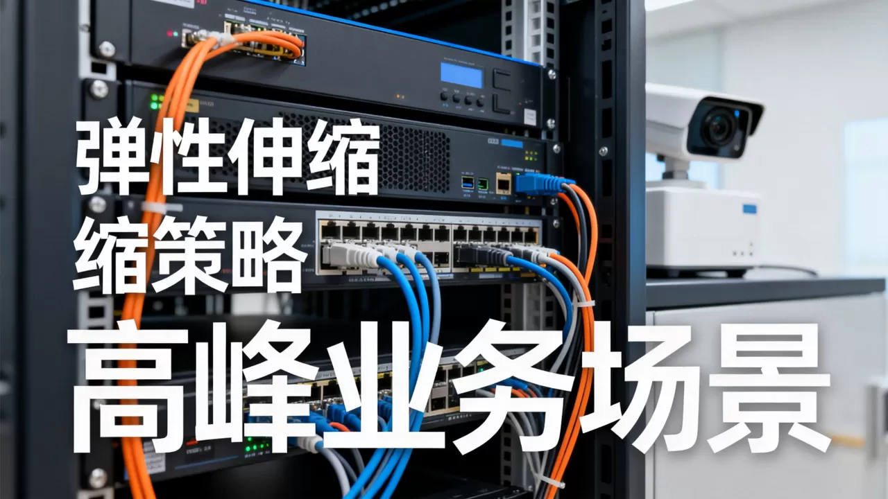 高峰业务场景服务器如何弹性伸缩?,服务器弹性伸缩策略有哪些 高峰业务场景服务器如何弹性伸缩?,服务器弹性伸缩策略有哪些