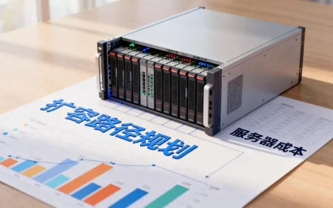 成长型业务服务器扩容路径怎么提前规划？，服务器扩容多少钱