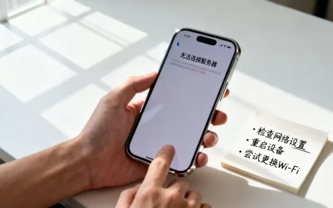 苹果手机创建ID提示无法连接服务器，该怎么解决？