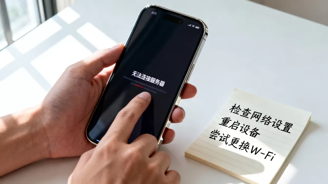 苹果手机创建ID提示无法连接服务器,该怎么解决? 苹果手机创建ID提示无法连接服务器,该怎么解决?