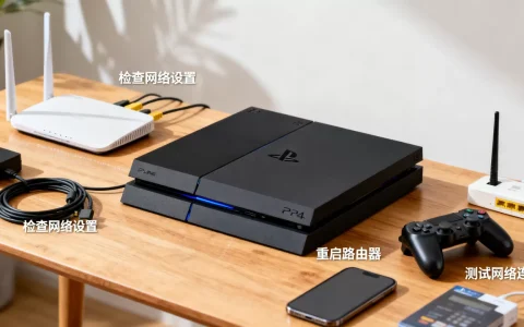 PS4连不上服务器怎么解决，为什么PS4网络连接失败？