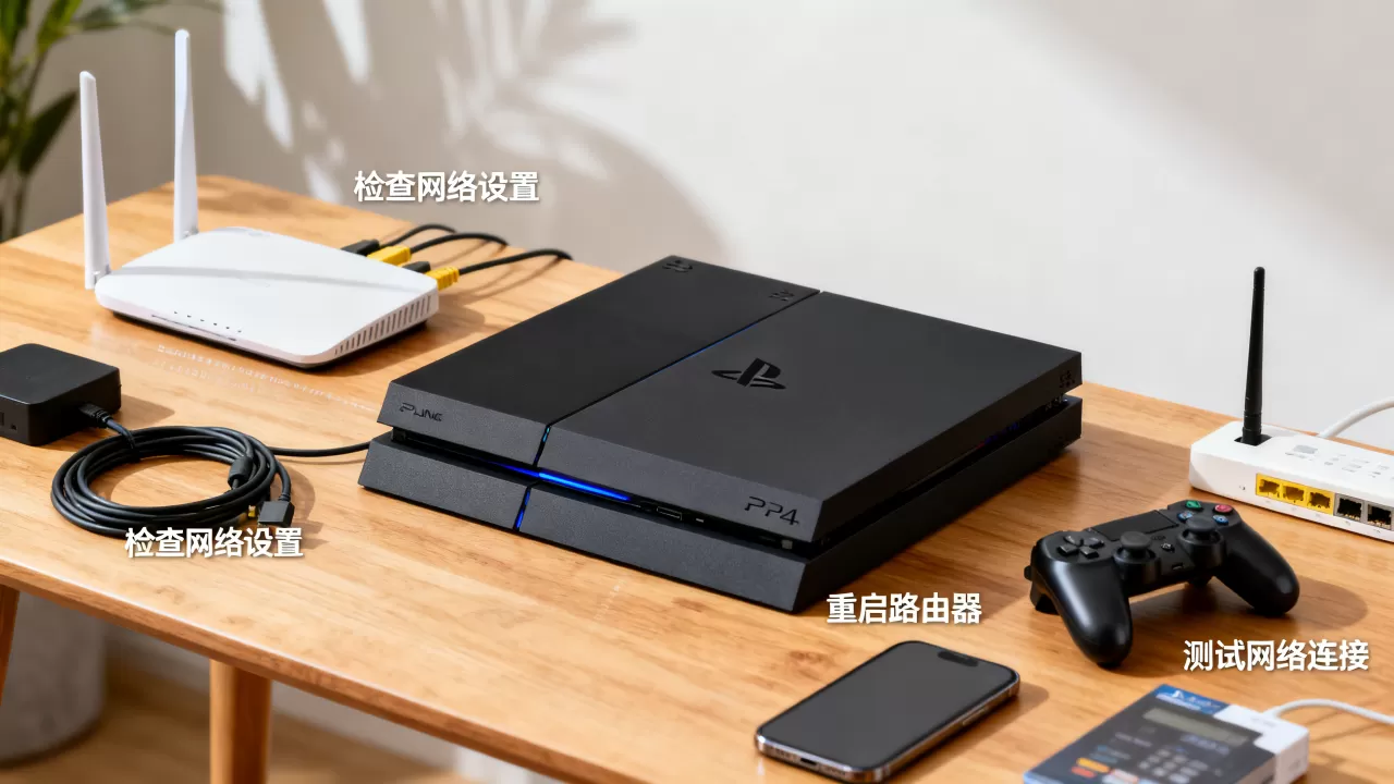 PS4连不上服务器怎么解决,为什么PS4网络连接失败? PS4连不上服务器怎么解决,为什么PS4网络连接失败?