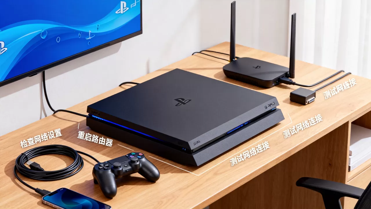 PS4连不上服务器怎么解决,为什么PS4网络连接失败? PS4连不上服务器怎么解决,为什么PS4网络连接失败?