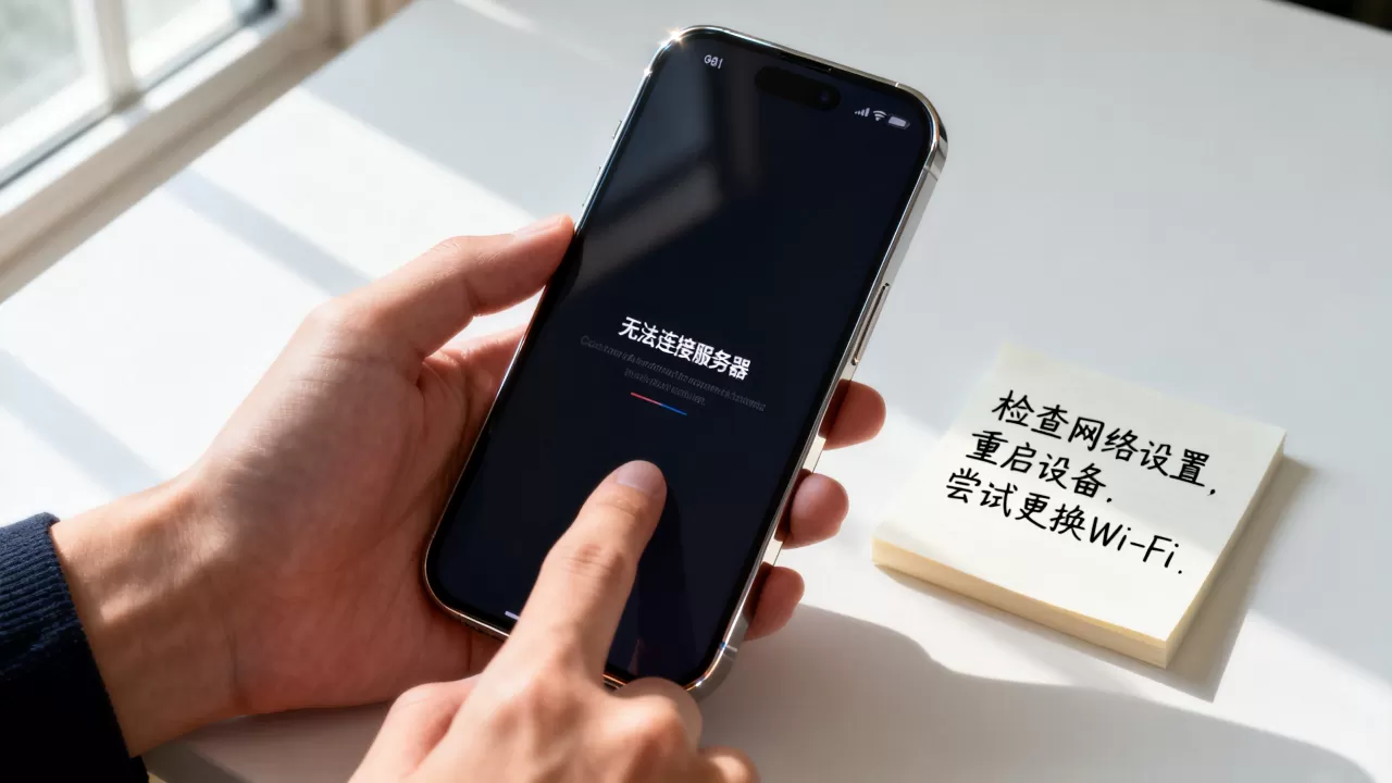 苹果手机创建ID提示无法连接服务器,该怎么解决? 苹果手机创建ID提示无法连接服务器,该怎么解决?