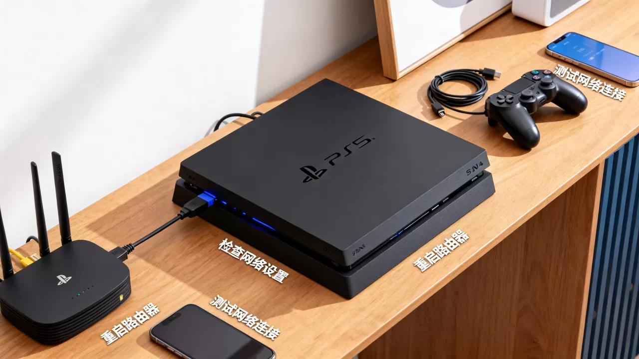 PS4连不上服务器怎么解决,为什么PS4网络连接失败? PS4连不上服务器怎么解决,为什么PS4网络连接失败?