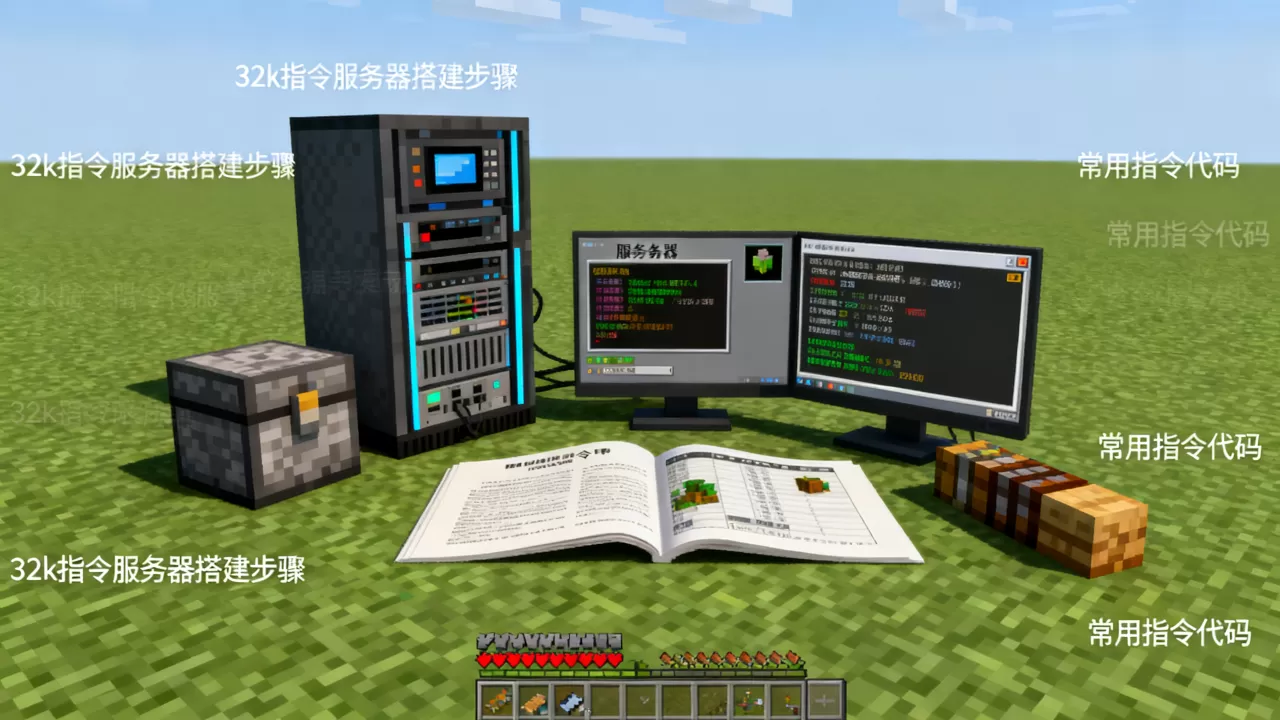 我的世界如何制作32k指令服务器,指令怎么用? 我的世界如何制作32k指令服务器,指令怎么用?