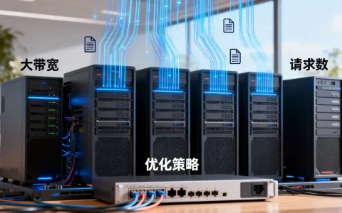 小文件分发场景大带宽与请求数有何关系，如何优化大带宽使用？