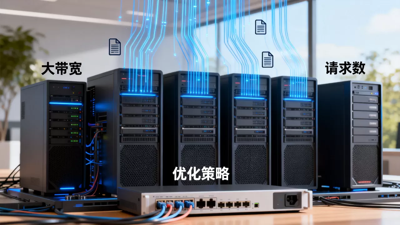 小文件分发场景大带宽与请求数有何关系,如何优化大带宽使用? 小文件分发场景大带宽与请求数有何关系,如何优化大带宽使用?