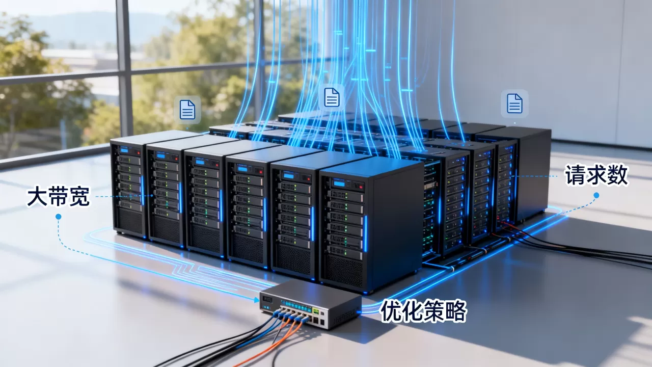 小文件分发场景大带宽与请求数有何关系,如何优化大带宽使用? 小文件分发场景大带宽与请求数有何关系,如何优化大带宽使用?