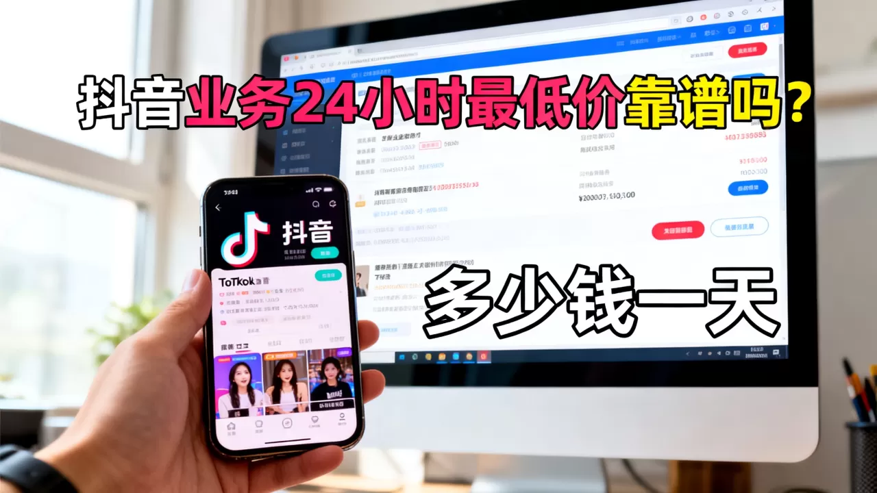 抖音业务24小时最低价靠谱吗?,多少钱一天 抖音业务24小时最低价靠谱吗?,多少钱一天
