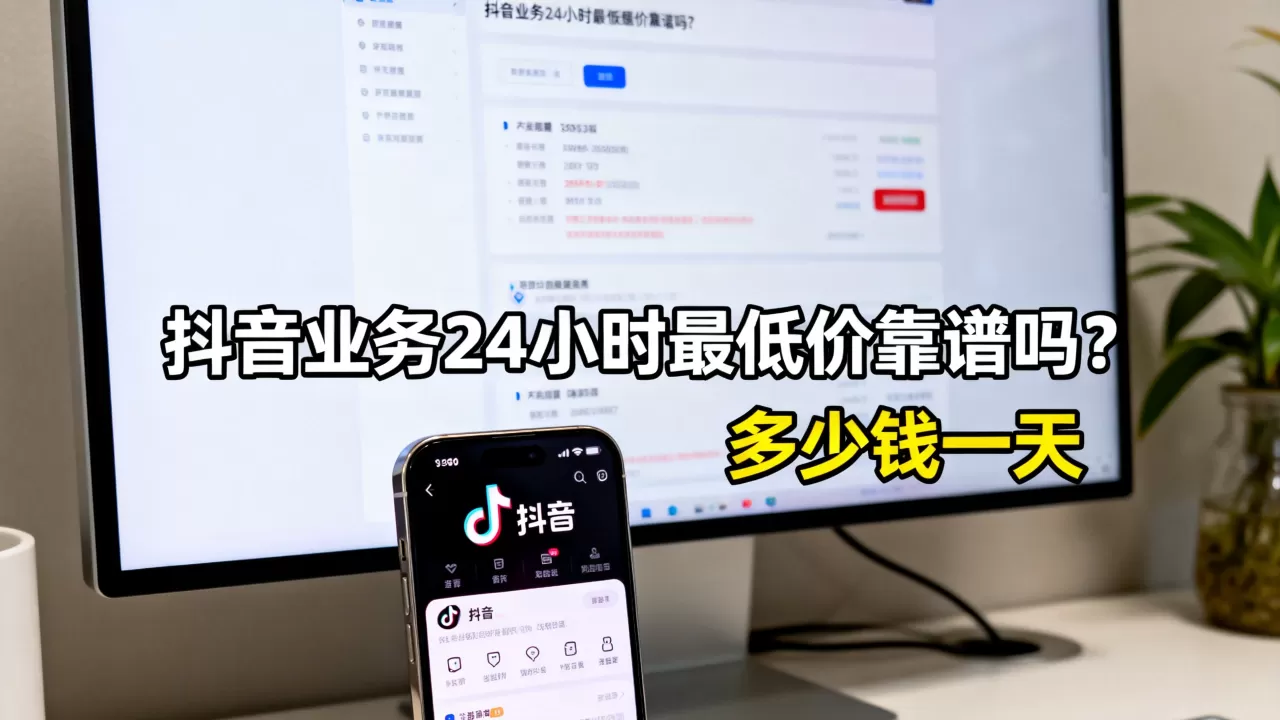 抖音业务24小时最低价靠谱吗?,多少钱一天 抖音业务24小时最低价靠谱吗?,多少钱一天