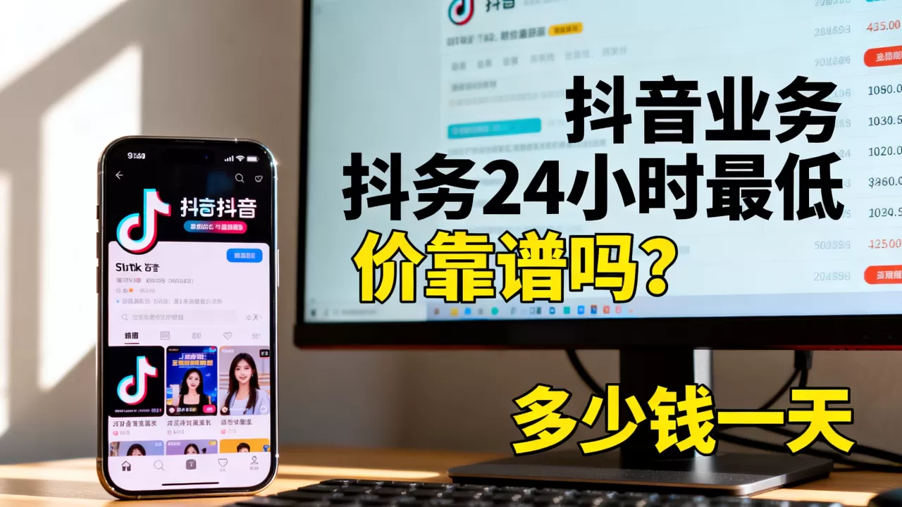 抖音业务24小时最低价靠谱吗?,多少钱一天 抖音业务24小时最低价靠谱吗?,多少钱一天