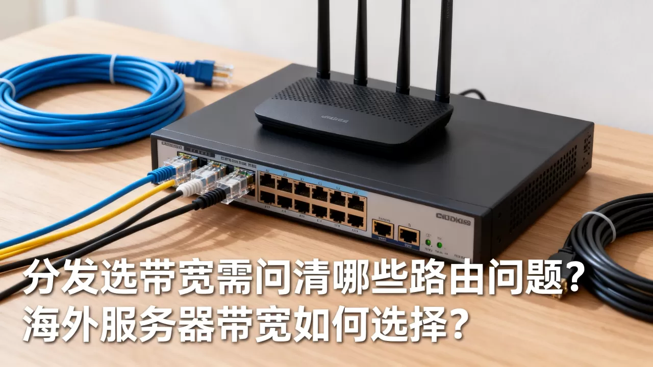 分发选带宽要问清哪些路由问题?,海外服务器带宽怎么选 分发选带宽要问清哪些路由问题?,海外服务器带宽怎么选