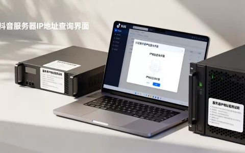 抖音服务器IP地址租用多少钱，抖音服务器IP地址怎么查？