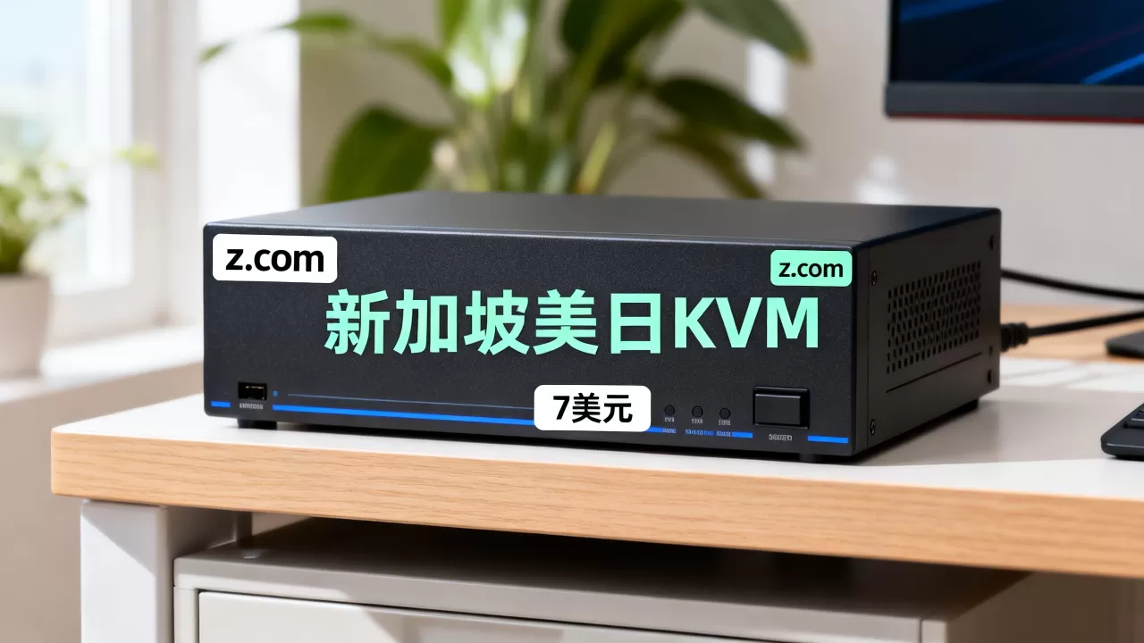 z.com新加坡美日KVM只要7美元?,性能怎么样? z.com新加坡美日KVM只要7美元?,性能怎么样?