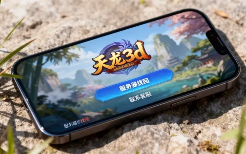 手游天龙3d忘了服务器还能玩吗，如何找回？