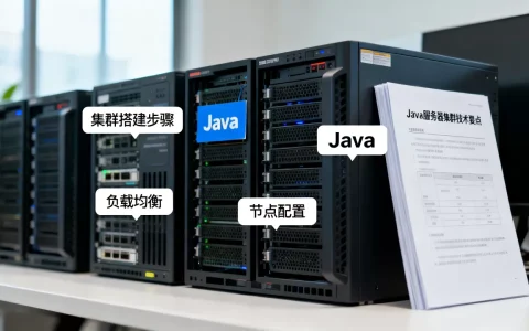 Java服务器集群技术有哪些，如何搭建？