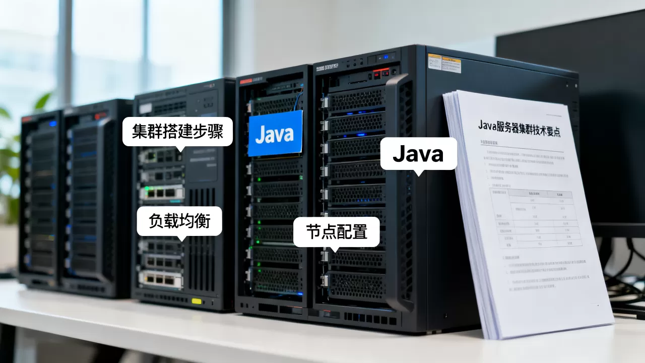 Java服务器集群技术有哪些,如何搭建? Java服务器集群技术有哪些,如何搭建?