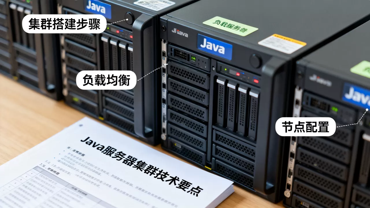 Java服务器集群技术有哪些,如何搭建? Java服务器集群技术有哪些,如何搭建?