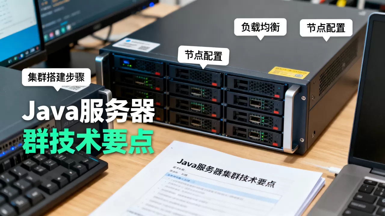Java服务器集群技术有哪些,如何搭建? Java服务器集群技术有哪些,如何搭建?