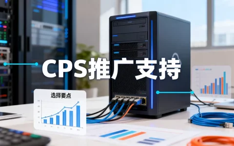 云服务器支持CPS推广的有哪些？，怎么选？