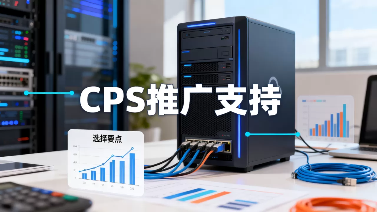 云服务器支持CPS推广的有哪些?,怎么选? 云服务器支持CPS推广的有哪些?,怎么选?