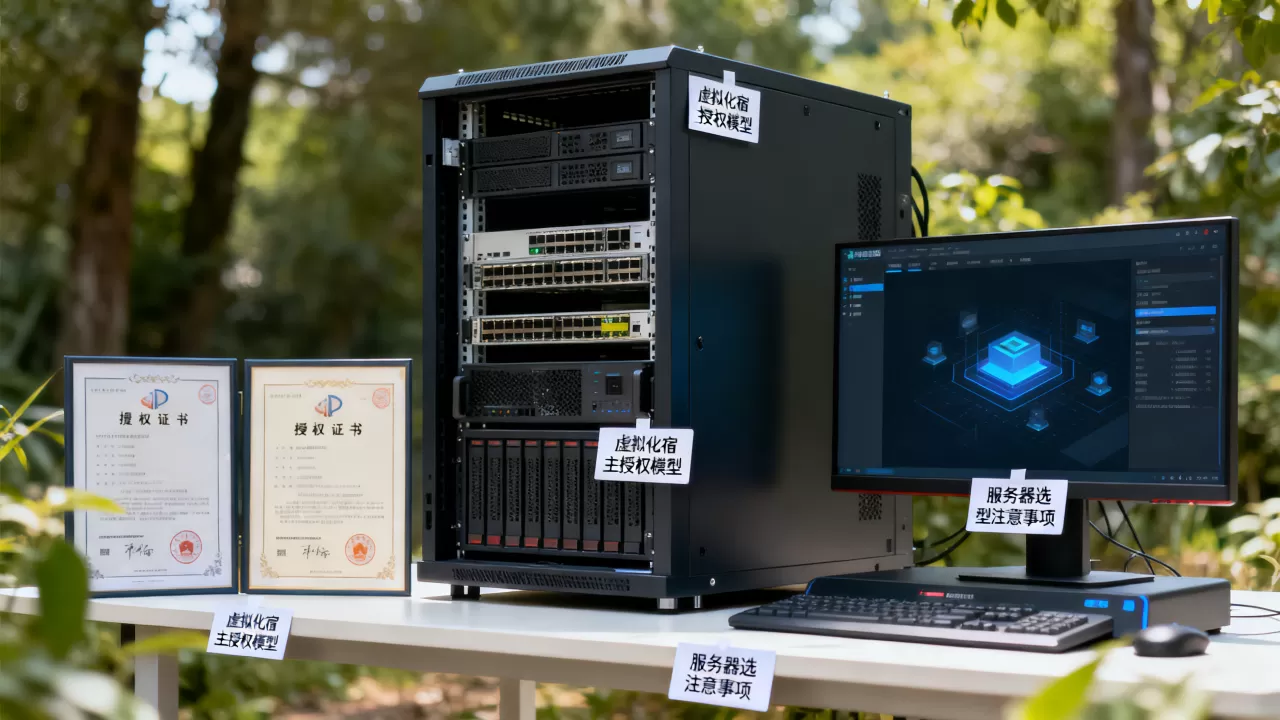 虚拟化宿主授权模型影响服务器选型吗?,有哪些注意事项 虚拟化宿主授权模型影响服务器选型吗?,有哪些注意事项