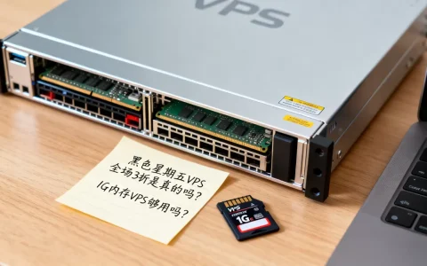 黑色星期五VPS全场3折是真的吗，1G内存VPS够用吗？