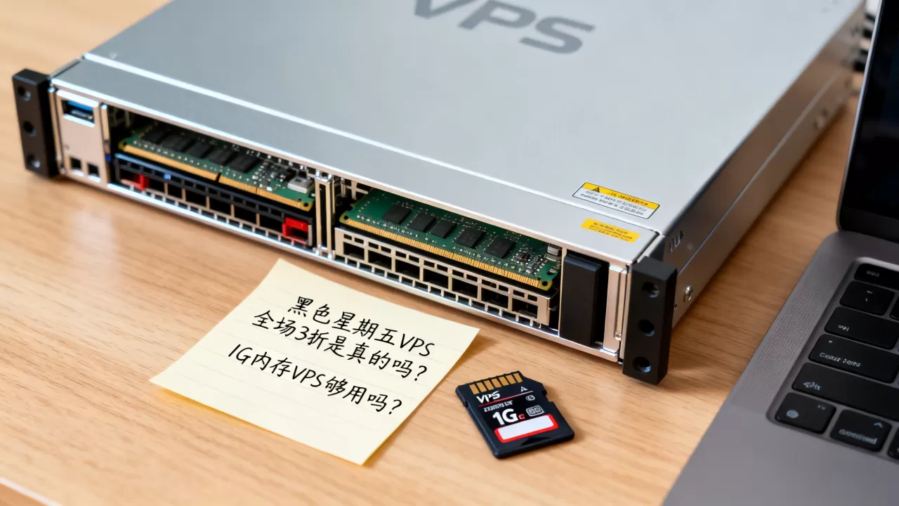 黑色星期五VPS全场3折是真的吗,1G内存VPS够用吗? 黑色星期五VPS全场3折是真的吗,1G内存VPS够用吗?