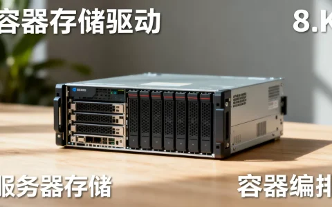 容器编排场景服务器存储驱动怎么选，容器存储驱动有哪些