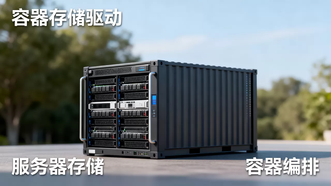 容器编排场景服务器存储驱动怎么选,容器存储驱动有哪些 容器编排场景服务器存储驱动怎么选,容器存储驱动有哪些