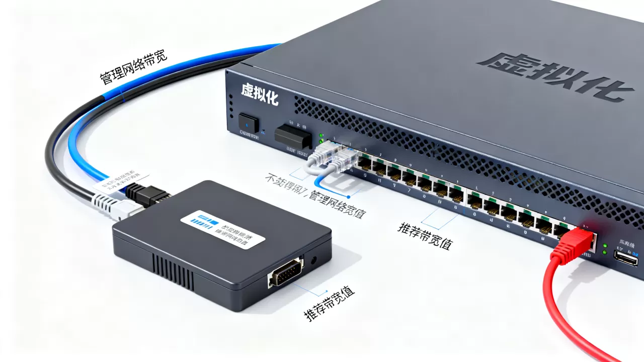 虚拟化服务器选型为何要重视管理网络带宽?,管理带宽多少合适? 虚拟化服务器选型为何要重视管理网络带宽?,管理带宽多少合适?
