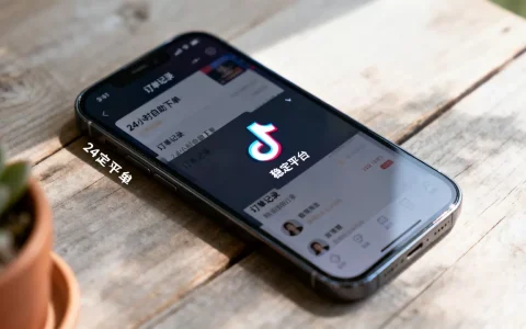 抖音点赞平台24小时自助下单靠谱吗，哪个平台最稳定？