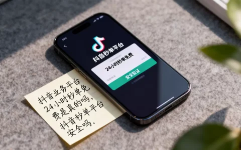 抖音业务平台24小时秒单免费是真的吗，抖音秒单平台安全吗