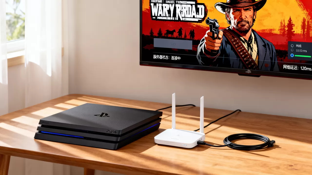 PS4荒野大镖客服务器怎么看,为什么连不上? PS4荒野大镖客服务器怎么看,为什么连不上?