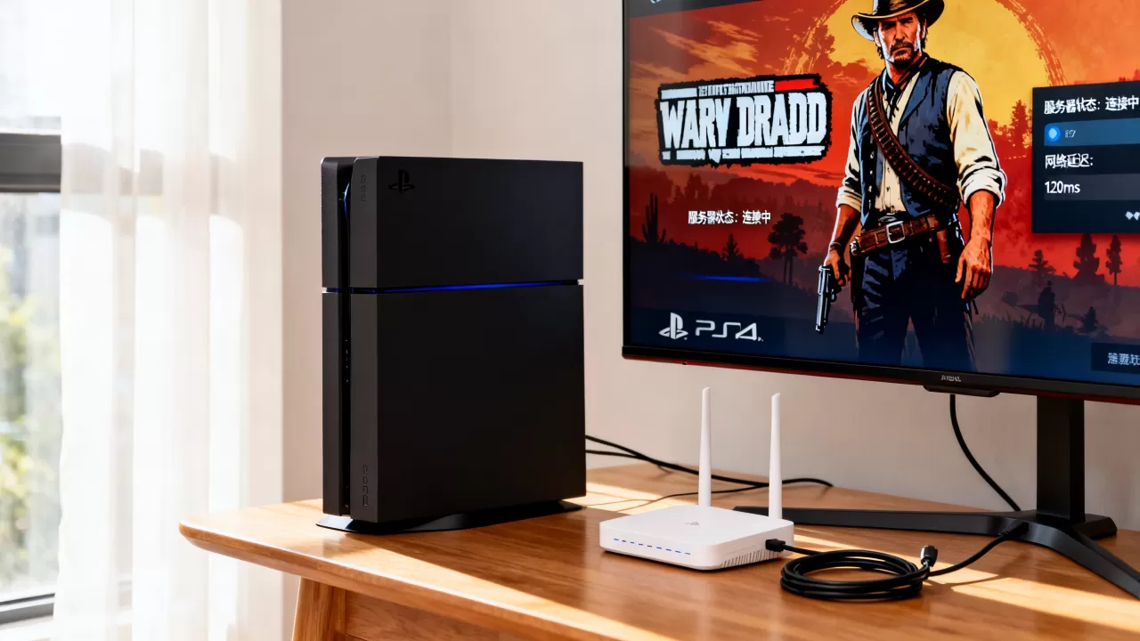 PS4荒野大镖客服务器怎么看,为什么连不上? PS4荒野大镖客服务器怎么看,为什么连不上?