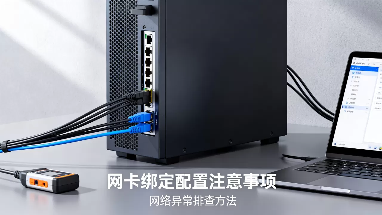 虚拟化宿主网卡绑定配置要注意哪些问题,如何排查网络异常? 虚拟化宿主网卡绑定配置要注意哪些问题,如何排查网络异常?