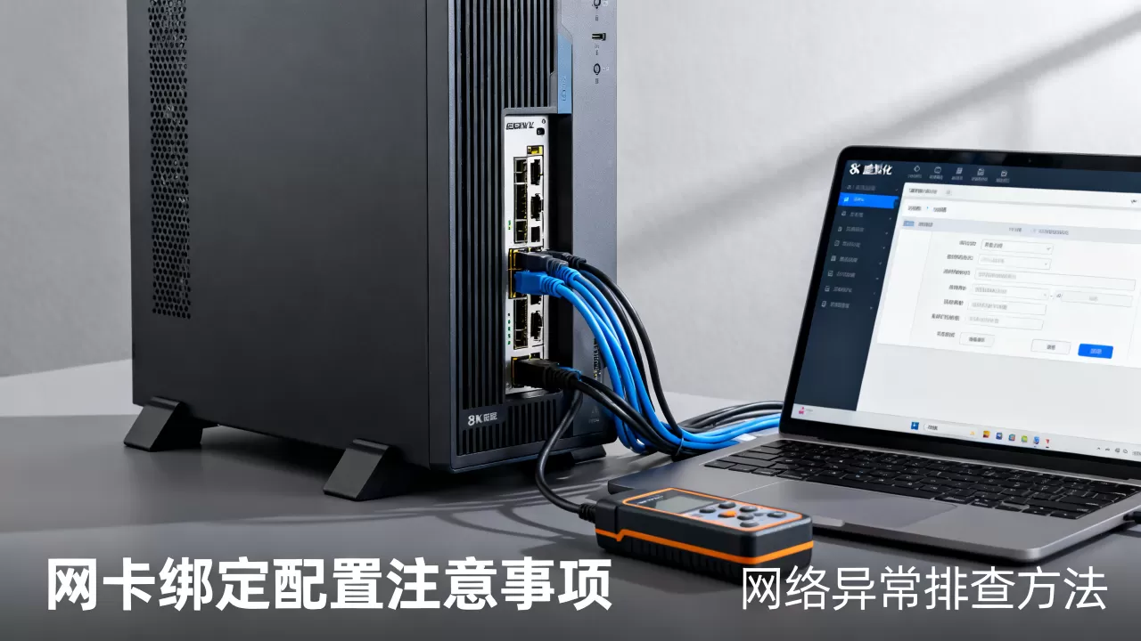虚拟化宿主网卡绑定配置要注意哪些问题,如何排查网络异常? 虚拟化宿主网卡绑定配置要注意哪些问题,如何排查网络异常?