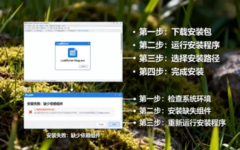 虚拟机装LoadRunner的步骤是什么，LoadRunner安装失败怎么办