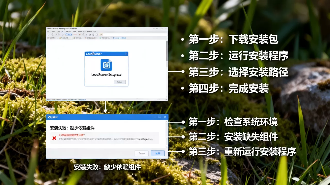 虚拟机装LoadRunner的步骤是什么,LoadRunner安装失败怎么办 虚拟机装LoadRunner的步骤是什么,LoadRunner安装失败怎么办