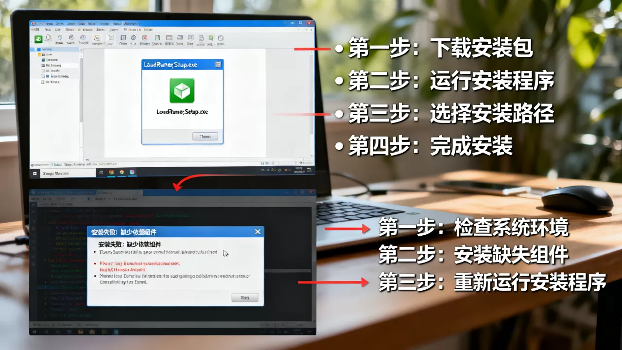 虚拟机装LoadRunner的步骤是什么,LoadRunner安装失败怎么办 虚拟机装LoadRunner的步骤是什么,LoadRunner安装失败怎么办