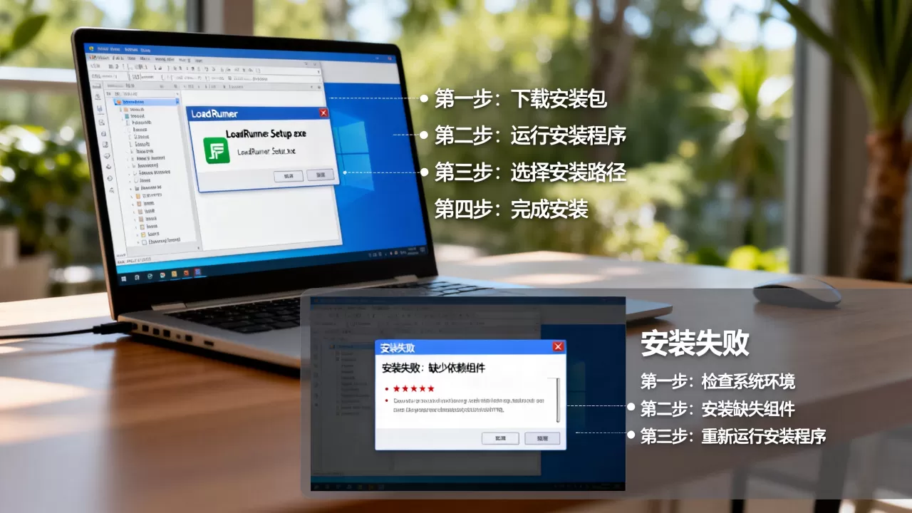 虚拟机装LoadRunner的步骤是什么,LoadRunner安装失败怎么办 虚拟机装LoadRunner的步骤是什么,LoadRunner安装失败怎么办