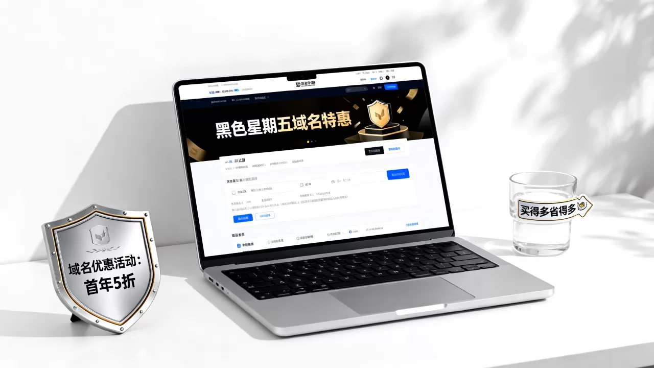 黑色星期5特价域名买得多省得多吗,域名优惠活动有哪些? 黑色星期5特价域名买得多省得多吗,域名优惠活动有哪些?